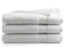 DoubleDry Hotel 70 x 140 cm 3er-Set Handtüchern - Weiß