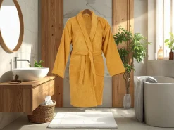 DoubleLife Honey Yellow bademantel