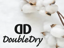 DoubleLife Powder Pink bademantel