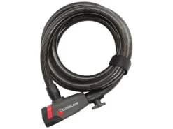DoubleLock Coil Cable Key Kabelschloss