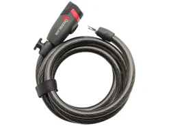 DoubleLock Coil Cable Key Kabelschloss