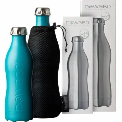 Dowabo Earth Collection 1200 ml Trinkflasche - Blue