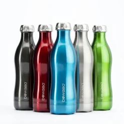 Dowabo Metallic Collection 750 ml Thermoskanne - Black