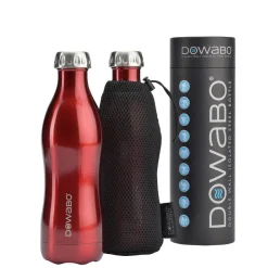 Dowabo Metallic Collection 750 ml Thermoskanne - Silver