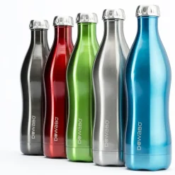 Dowabo Metallic Collection 750 ml Thermoskanne - Silver