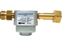 Drehmeister Smart langer Gasfilter