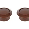 Druckknopf - Brown
