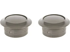 Druckknopf - Grey