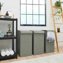 DuneDesign XXL-Wäschekorb - 50 Liter