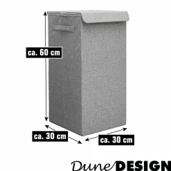 DuneDesign XXL-Wäschekorb - 50 Liter
