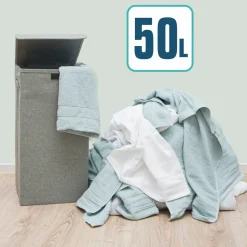 DuneDesign XXL-Wäschekorb - 50 Liter