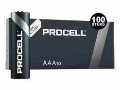 Duracell Procell AAA Batterie - Set von 100