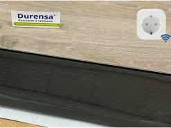 Dursensa Fußbodenheizung met Wifi Plugin - 80 x 70 cm
