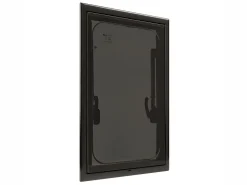 DWS Camping 350 x 500 mm Klappfenster mit Kombirollo - Black