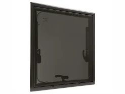 DWS Camping 500 x 500 mm Klappfenster mit Kombirollo - Black