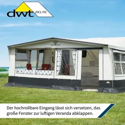 DWT Ambasssador III 240 Größe 14 (941-970) Wohnwagenvorzelt