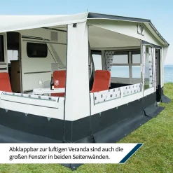 DWT Ambasssador III 240 Größe 14 (941-970) Wohnwagenvorzelt
