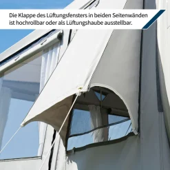DWT Ambasssador III 240 Größe 14 (941-970) Wohnwagenvorzelt
