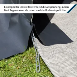 DWT Ambasssador III 240 Größe 14 (941-970) Wohnwagenvorzelt