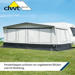 DWT Ambasssador III 240 Größe 12 (881-910) Wohnwagenvorzelt