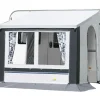 DWT Cortina III 220 x 180 cm Wohnwagen Winterzelt - Grey