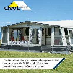 DWT Domino 250 Größe 18 (1061-1090) Wohnwagenvorzelt