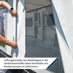 DWT Domino 250 Größe 17 (1030-1060) Wohnwagenvorzelt