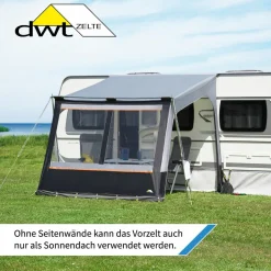 DWT Fortuna II (250 x 280 cm) Wohnwagen Vorzelt