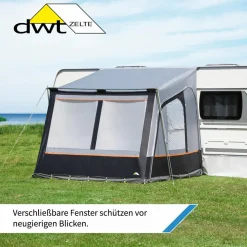 DWT Fortuna II (250 x 280 cm) Wohnwagen Vorzelt