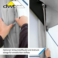 DWT Fortuna II (250 x 280 cm) Wohnwagen Vorzelt