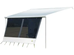 DWT Happy Sun Vorderwand 240cm schwarz Markisenvorderwand