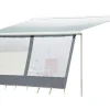 DWT Happy Sun Vorderwand 330cm weiß Markisenvorderwand