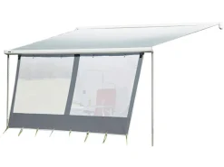 DWT Happy Sun Vorderwand 330cm weiß Markisenvorderwand