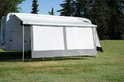 DWT Happy Sun Vorderwand 330cm weiß Markisenvorderwand