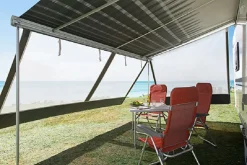 DWT Happy Sun Vorderwand 330cm weiß Markisenvorderwand