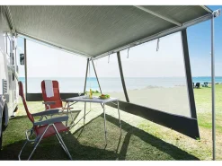 DWT Happy Sun Vorderwand 330cm weiß Markisenvorderwand