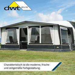 DWT Jubilee 40 240 Größe 16 (1001-1030) Stahl Wohnwagenvorzelt