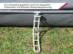 DWT Rain Outside 150 Markisenvorderwand mit Fenster
