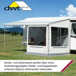 DWT Rain Outside Seitenwand XXL Markisenseitenwand