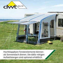 DWT Space Air 320L (320x280) Luftvorzelt