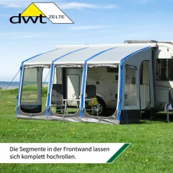 DWT Space Air 445M (260x280) Luftvorzelt