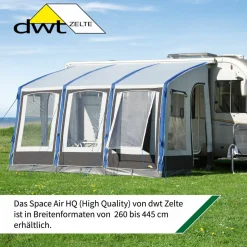 DWT Space Air 375XL (375x280) Luftvorzelt