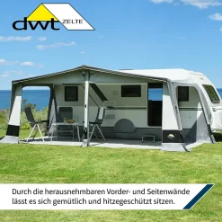 DWT Travel Comfort Air 240 Gr. 41 (931-955) Wohnwagen Vorzelt