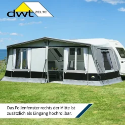 DWT Travel Comfort Air 240 Gr. 41 (931-955) Wohnwagen Vorzelt