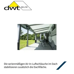 DWT Travel Comfort Air 240 Gr. 51 (956-980) Wohnwagen Vorzelt