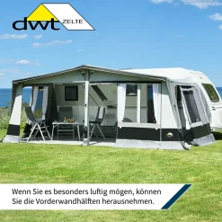 DWT Travel Comfort Air 240 Gr. 51 (956-980) Wohnwagen Vorzelt