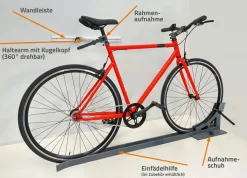 EASY BIKE FIX F2 Radhaltesystem