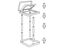 Ecologica Müllsackhalter