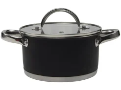 Edelstahl ø 18 cm Black Kochtopf