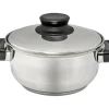 Edelstahl Ø 16 cm Topf